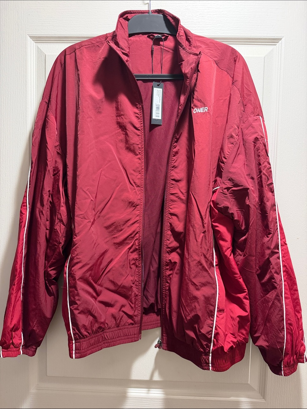 Oner Active Women's Maroon Track Jacket